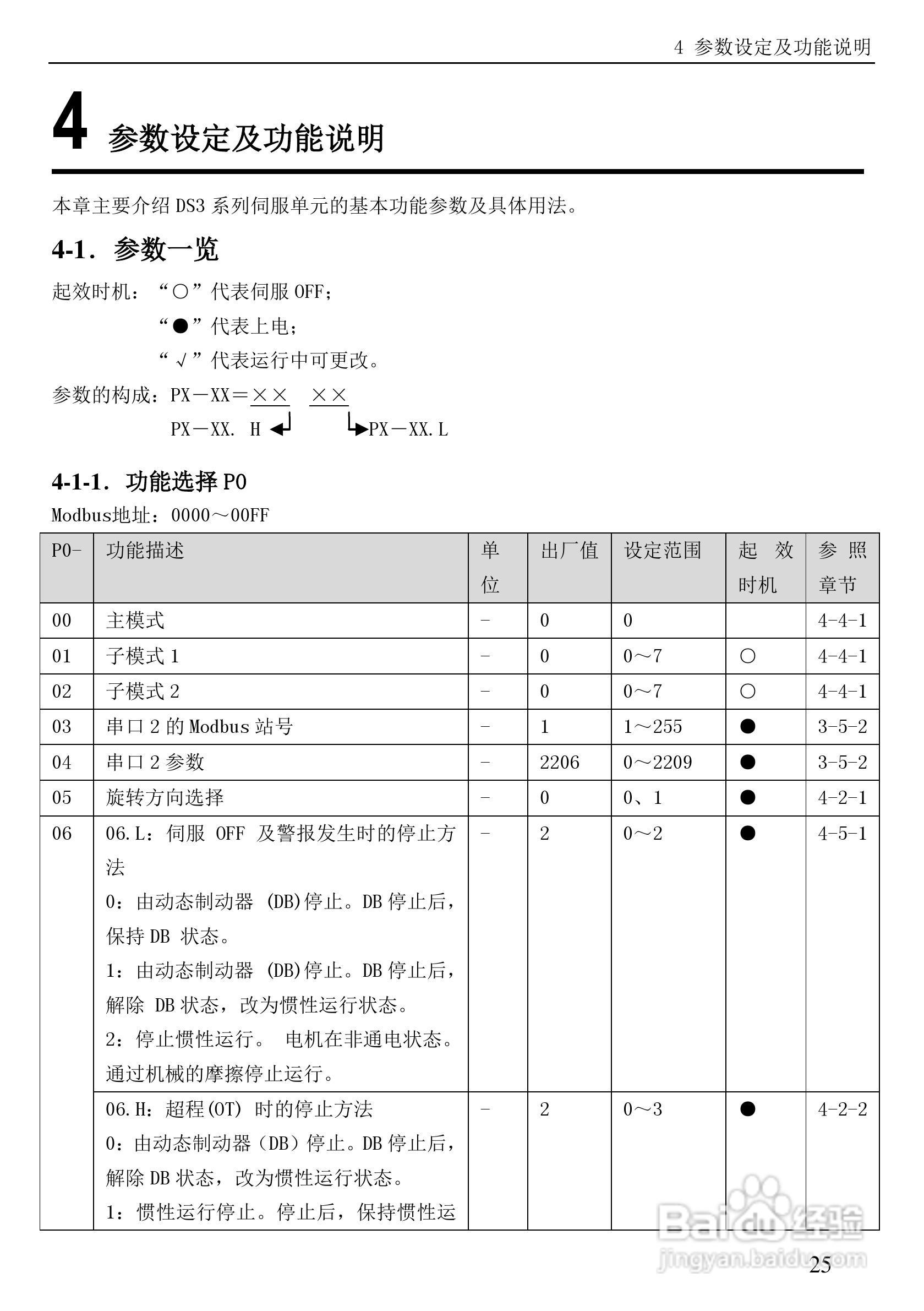 信捷电气DS3系列伺服驱动器用户手册:[4]