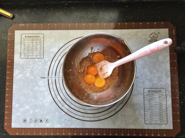 枣泥红糖桂花糕