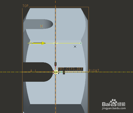 Pro/e5.0如何建模M10的六角开槽螺母？