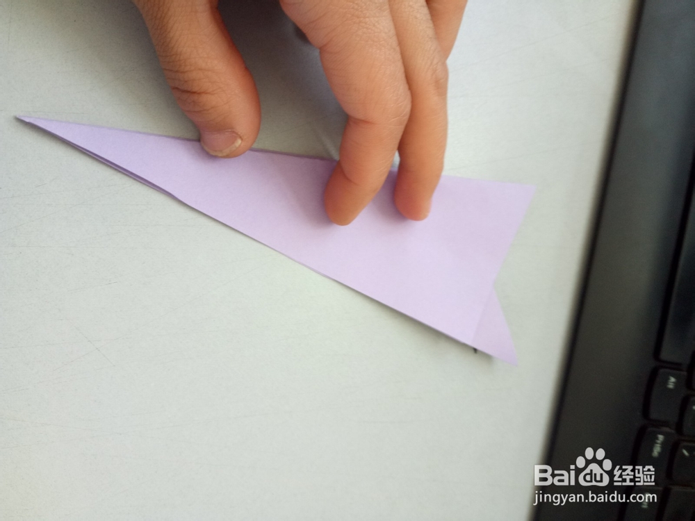 长耳朵兔的折法