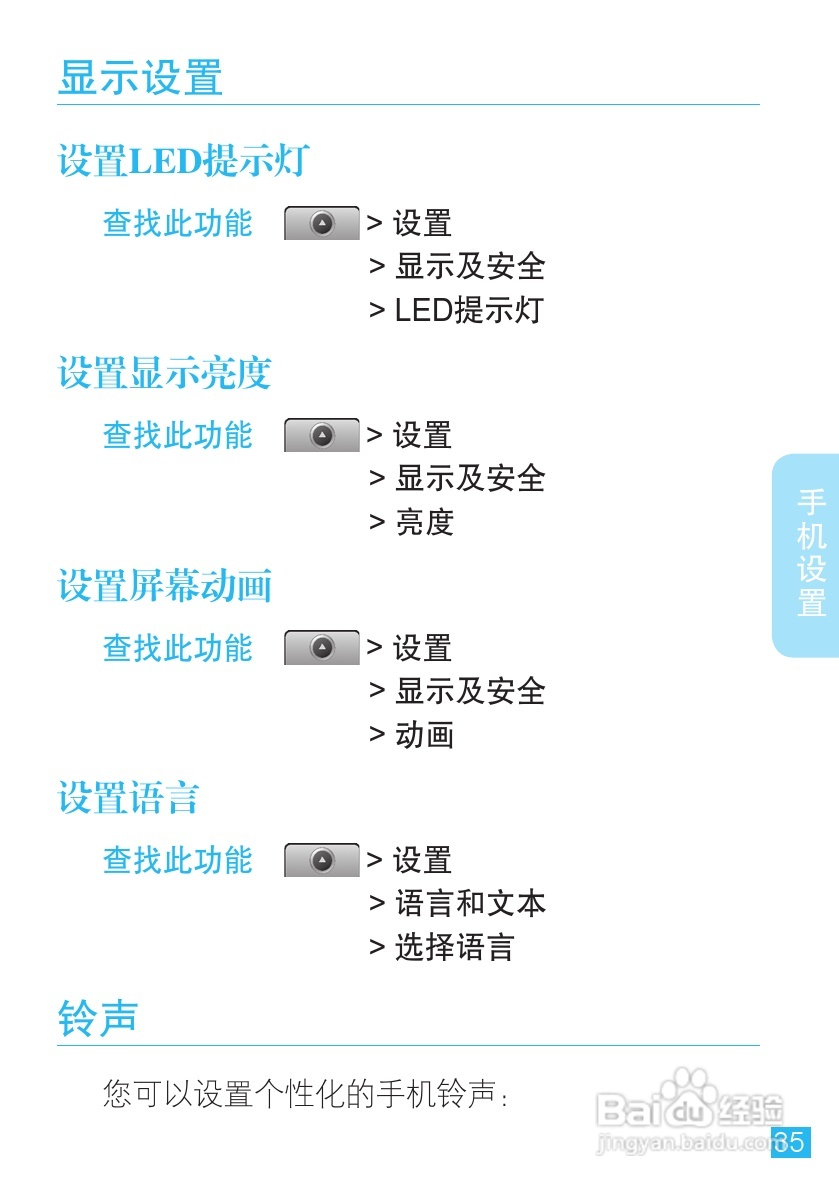 摩托罗拉ME501手机使用说明书:[4]