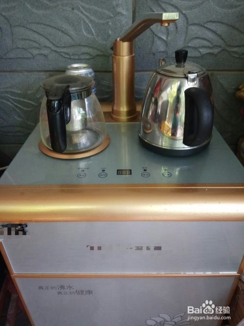 有了这台饮水机，喝水更方便