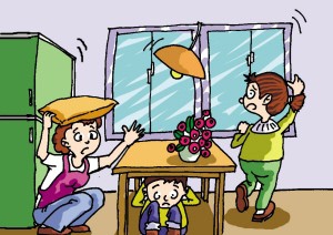 地震来临时应如何逃生