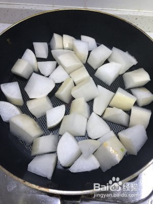简单红烧萝卜