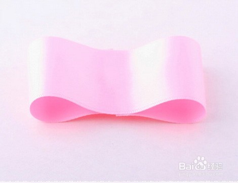 粉色蕾丝小公主发卡制作教程