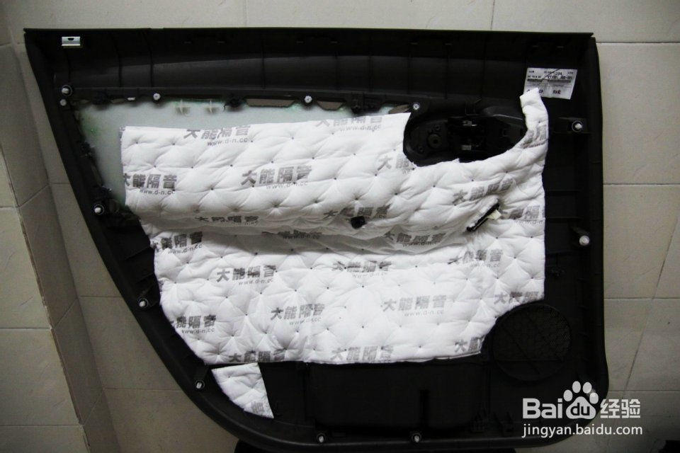 桂林型动车族分享——丰田逸致大能隔音工程