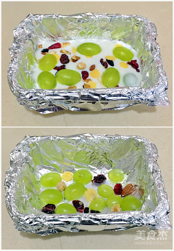 什锦酸奶冰的做法