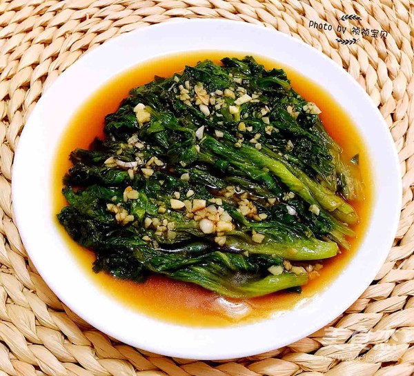 蒜蓉蚝油生菜