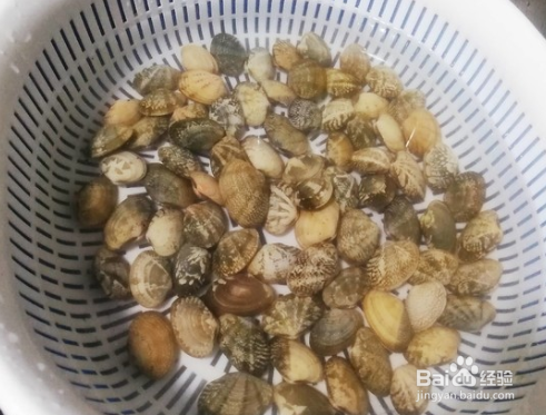 比饭店还好吃的爆炒花甲