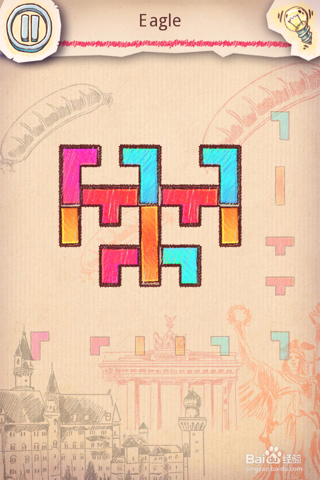 Doodle Fit2 攻略-12 German 德国