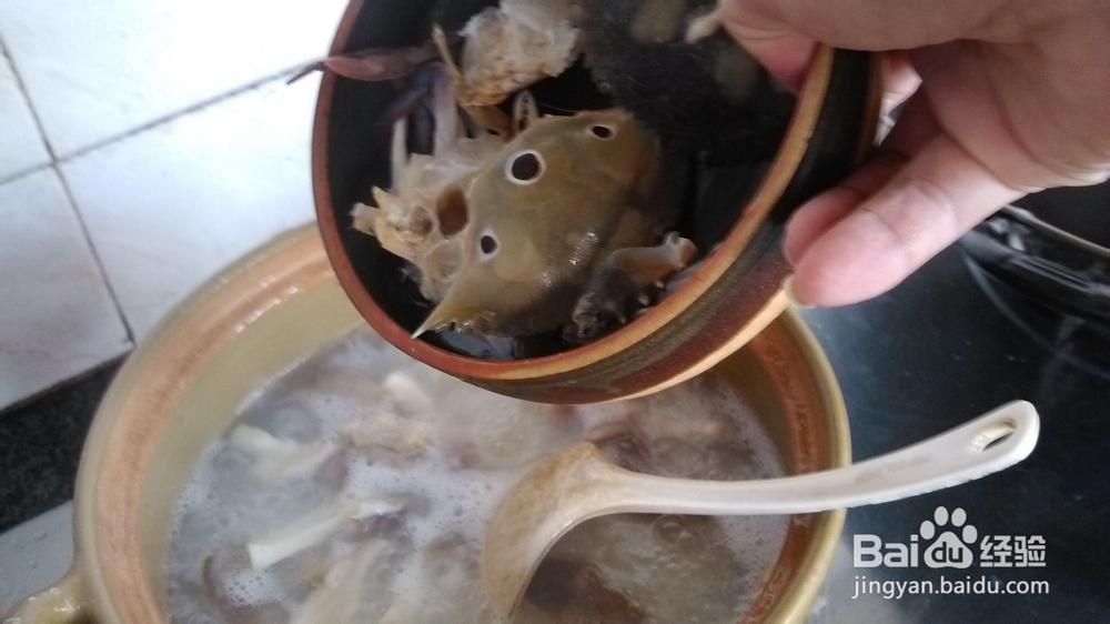 美味营养早餐蟹粥