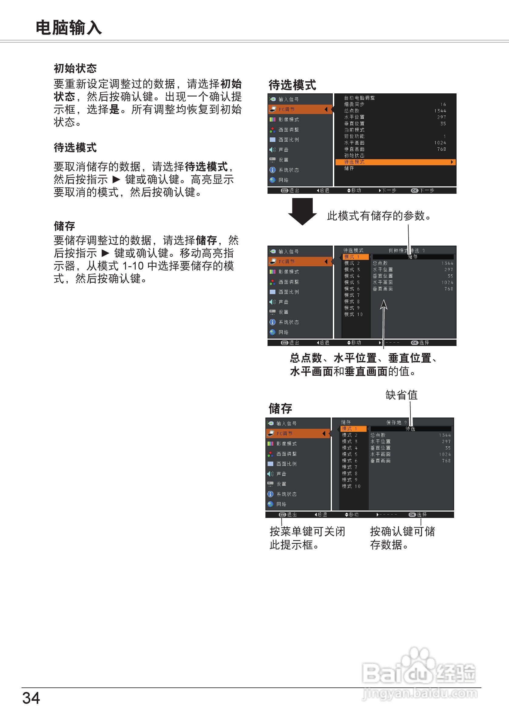 佳能 LV-7393A投影机说明书:[4]