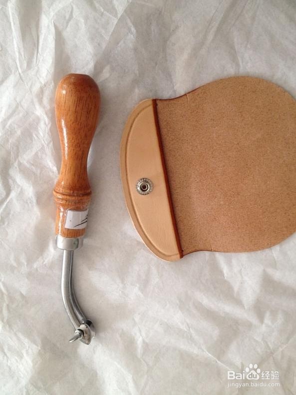 手工牛皮包制作教程