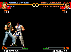 【解析拳皇97格斗出招攻略】拉尔夫（子弹头）