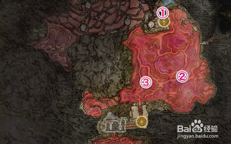 《艾尔登法环》腐败湖地图攻略