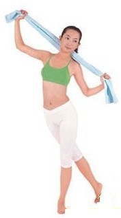 腰部减肥瑜伽拯救水桶腰