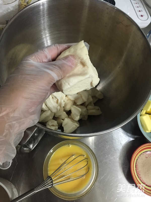 超熟鲜奶吐司(来自妃娟)