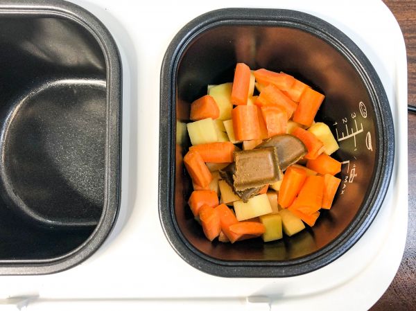 咖喱小龙虾拌饭