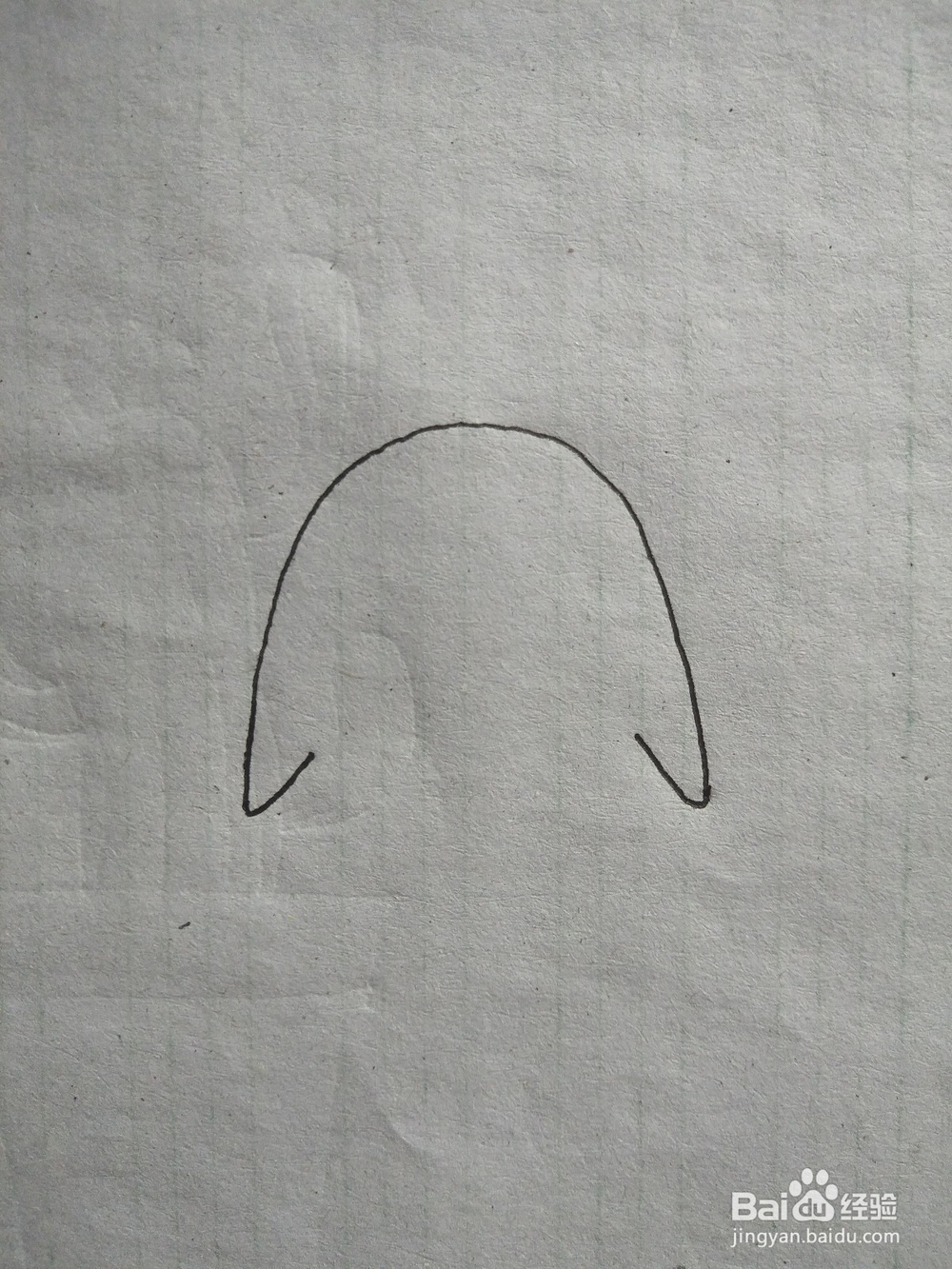 企鹅简笔画教程