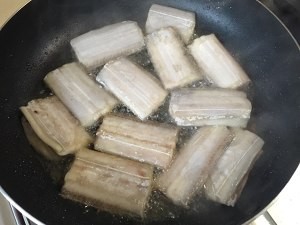 糖醋带鱼怎么做