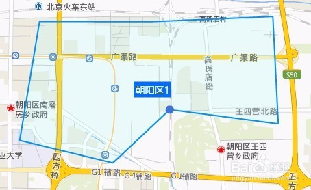 如何快速在地图上划分物流快递的配送范围？