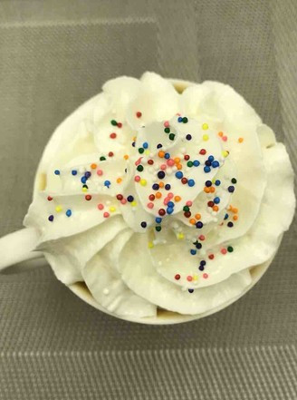 棉花糖杯子布丁