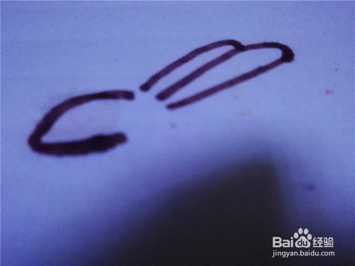 怎么样用简笔画画兔子