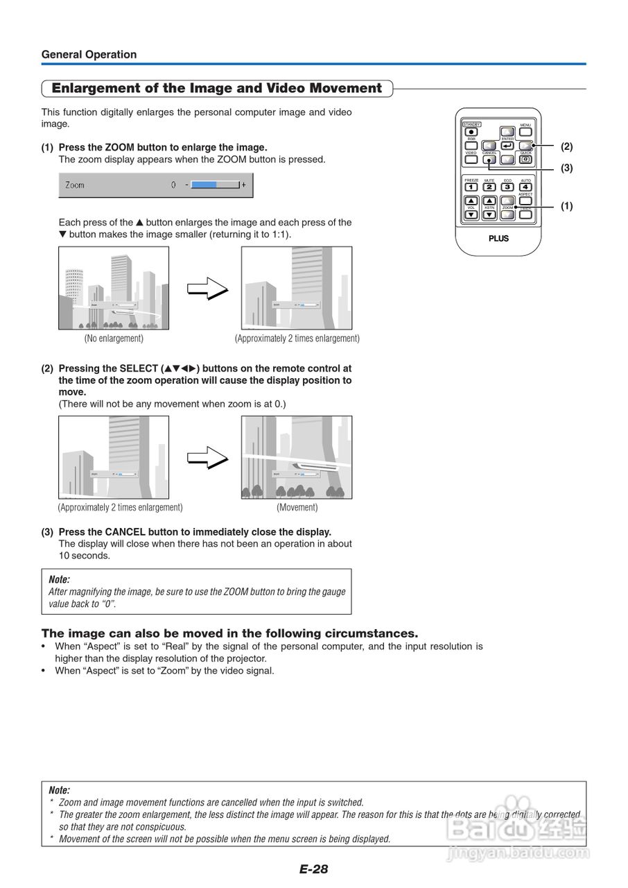 PLUS V-339投影机使用说明书:[3]