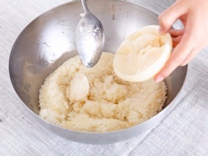 家庭版自制上海八宝饭