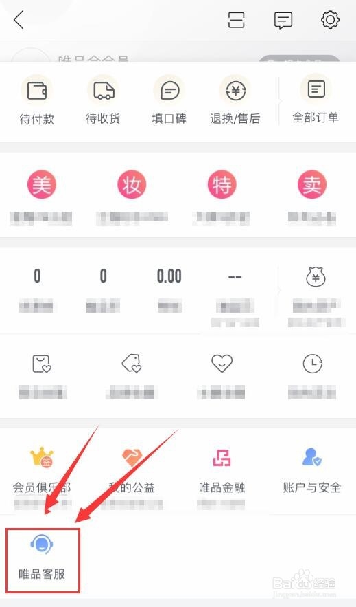 维品会如何联系客服
