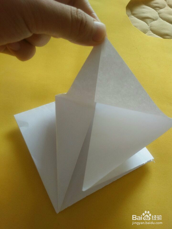 怎样叠千纸鹤呢