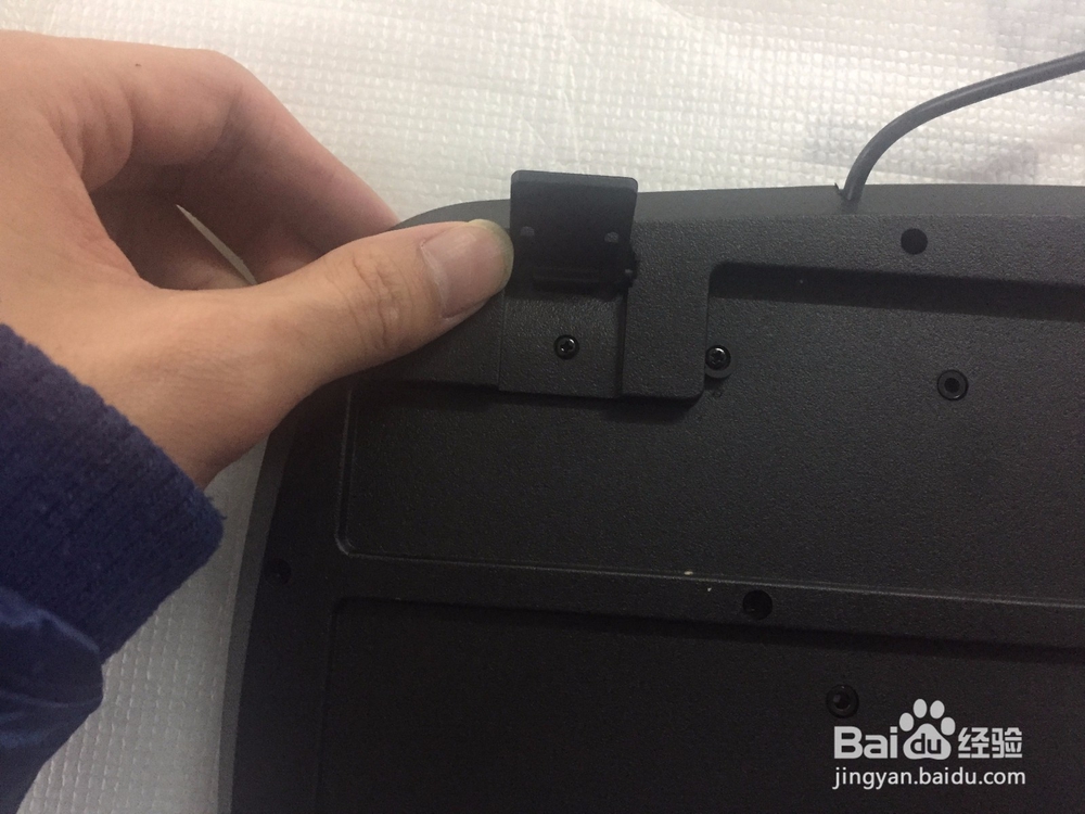 新盟K1时尚防水键盘开箱晒物