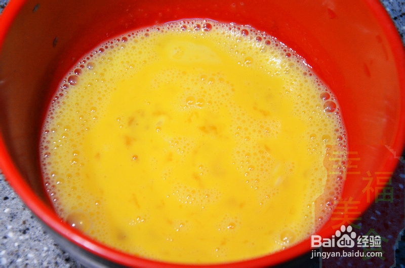 幸福美食：爽滑鲜美的大闸蟹蒸水蛋