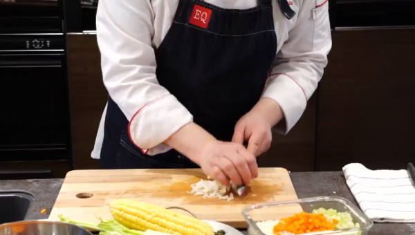 加拿大龙虾玉米浓汤