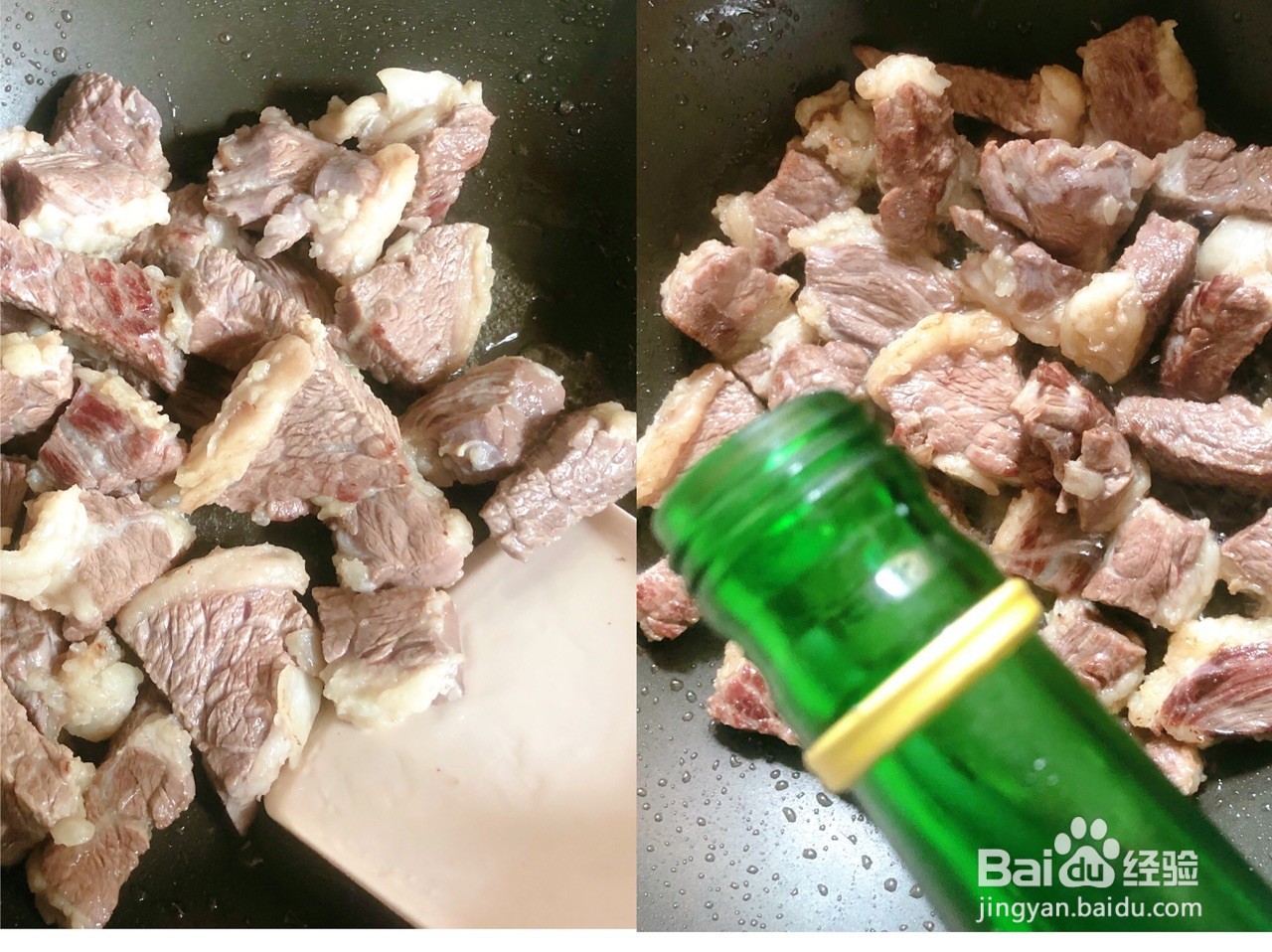 腐竹烧牛腩的做法