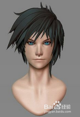 如何使用ZBrush将球体演变为头发