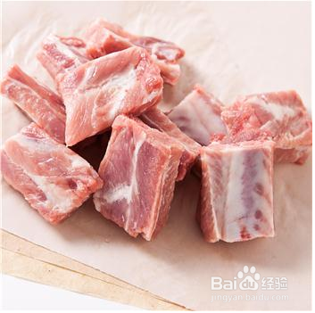 糯米排骨的家庭版做法详解