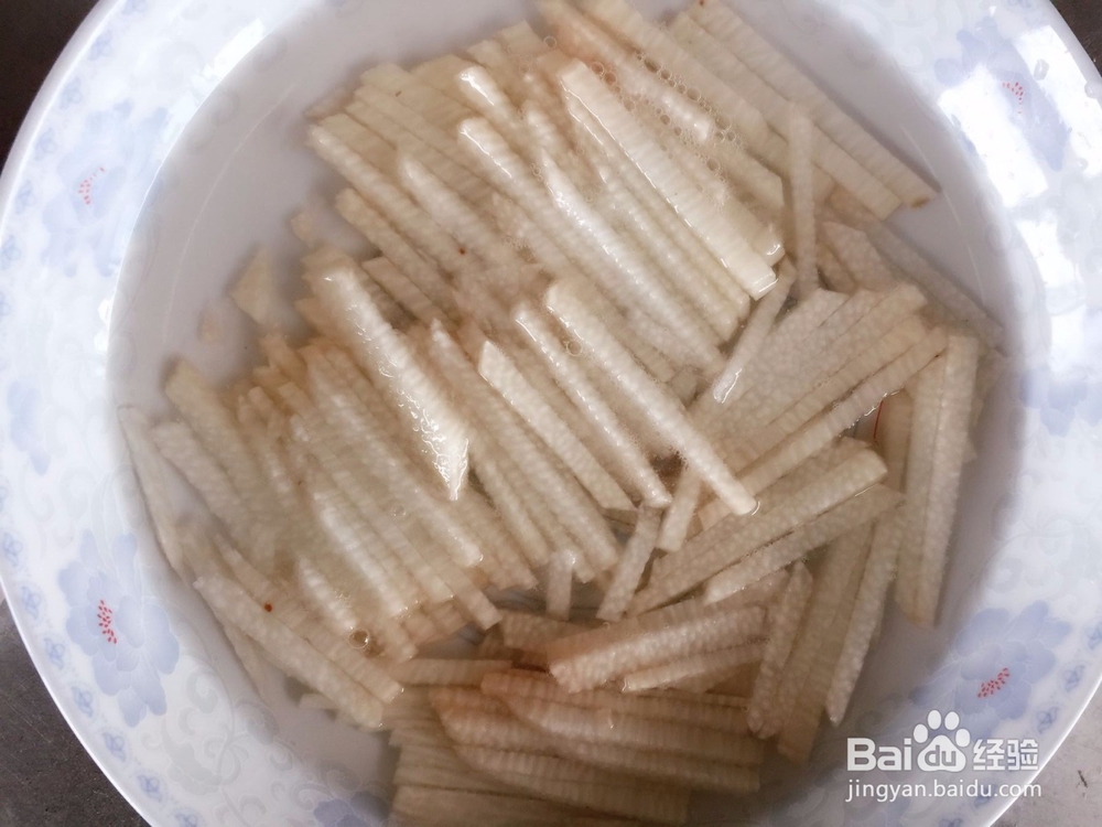 家常菜凉拌山药丝怎么做好吃