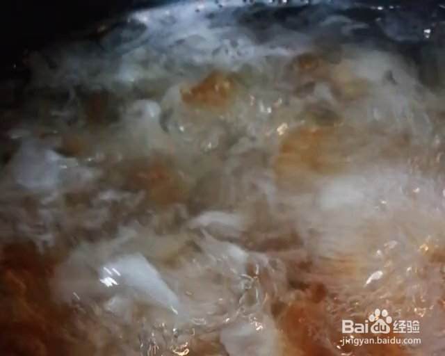 丧失自制力的紫薯桃胶银莲羹