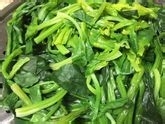 自制果仁菠菜