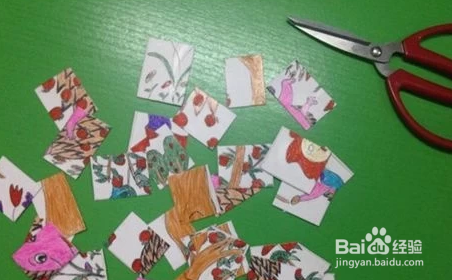 手工自制拼图怎么做