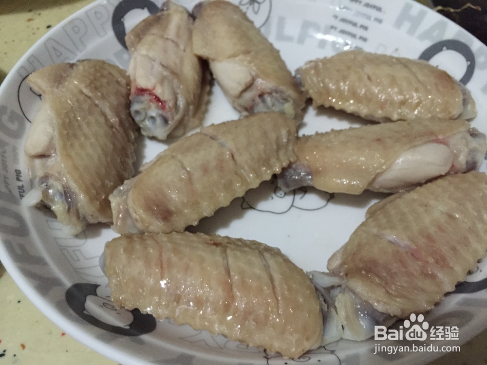 可乐鸡翅的详细做法步骤,温中益气、补精添髓
