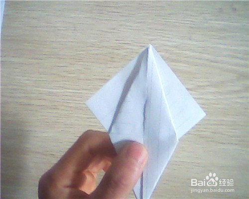 千纸鹤折纸教程，