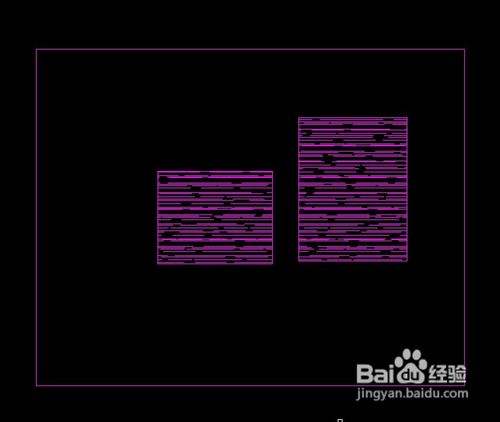 CAD如何填充图案