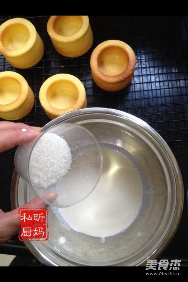 圣诞老人小蛋糕