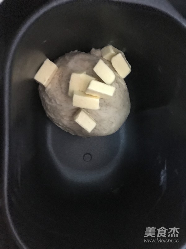 全麦葡萄干吐司