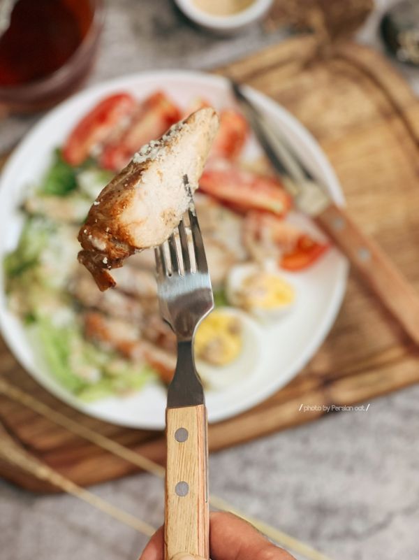 低碳水高蛋白鸡胸肉蔬菜沙拉