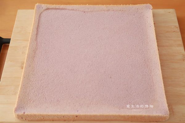 奥利奥葡萄蛋糕卷