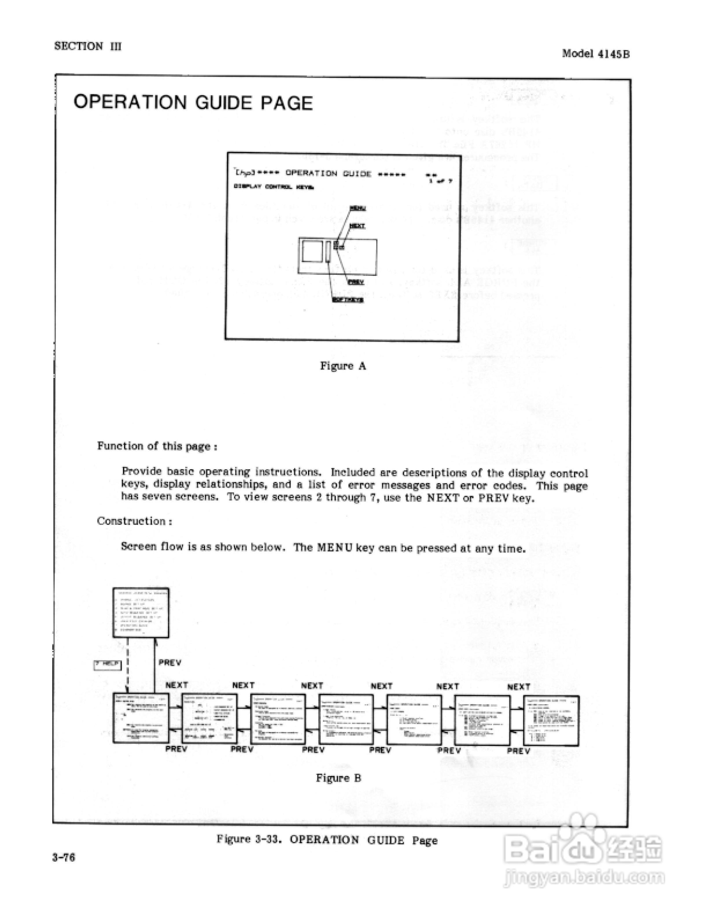 HP 4145B仪器用户使用手册:[11]