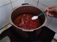 火立方火锅牛肉火锅制作方法